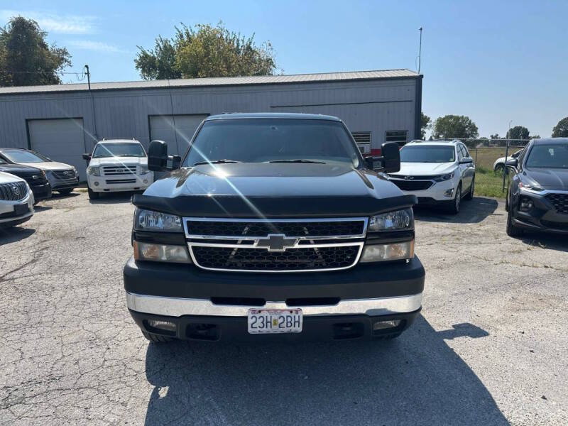 chevrolet silverado classic 2500hd 2007 1GCHK23D67F185833 image chevrolet silverado classic 2500hd 2007 1GCHK23D67F185833 image